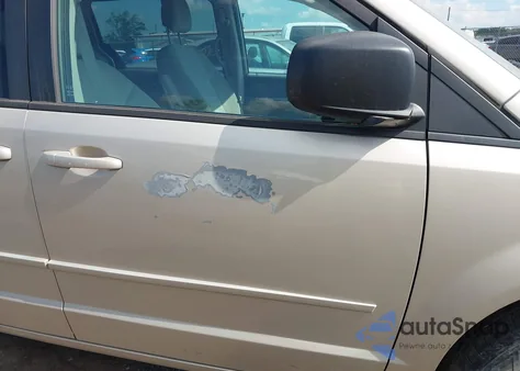 2016 Dodge Grand Caravan Se из США, поврежденный, VIN 2C4RDGBG5GR143251